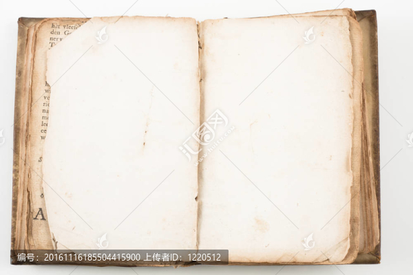 古老的書