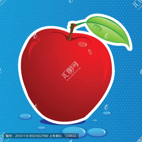 新鮮的蘋果