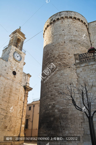 Bitritto的觀點(diǎn)。Apulia。