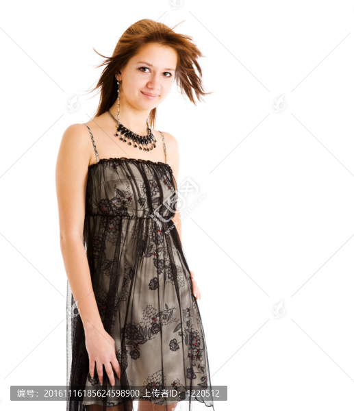 年輕的女人