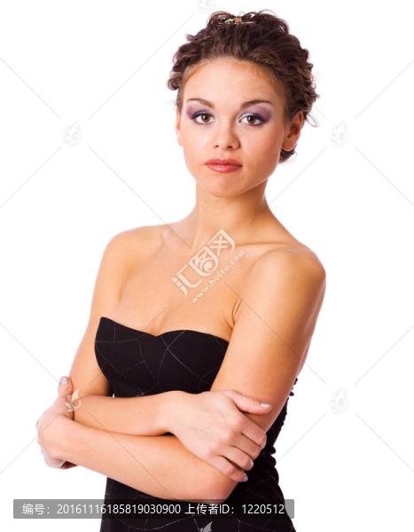 年輕的女人