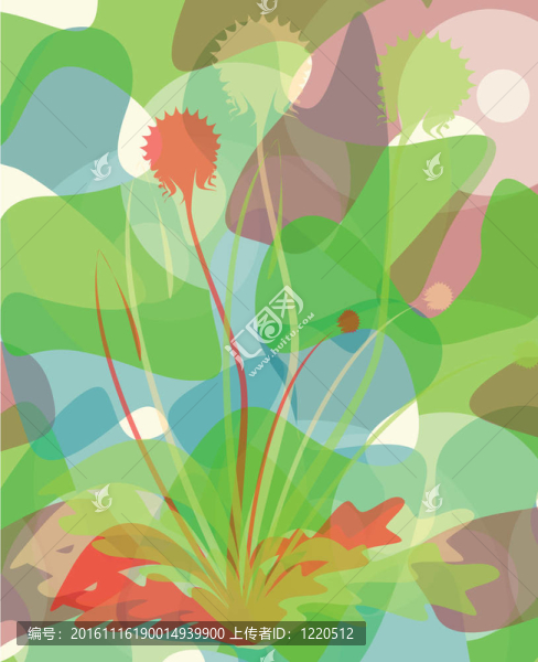 花摘要