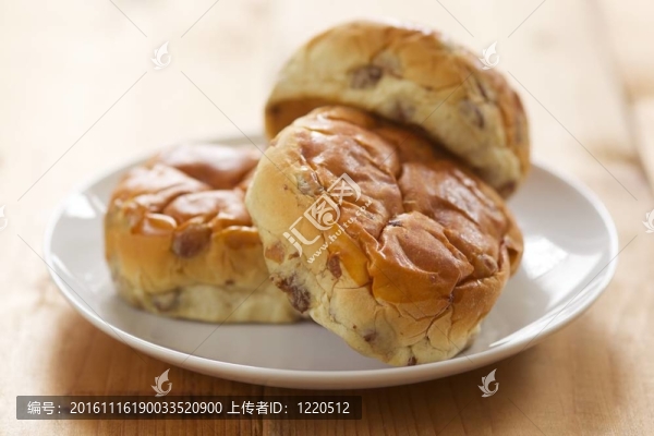 葡萄干面包