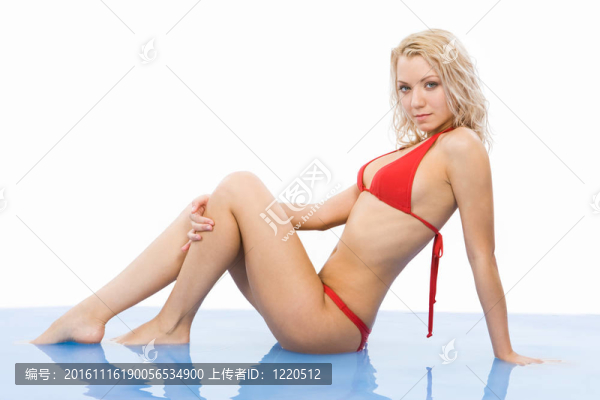 迷人的女性