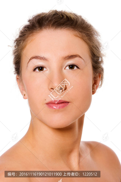 年輕的女人