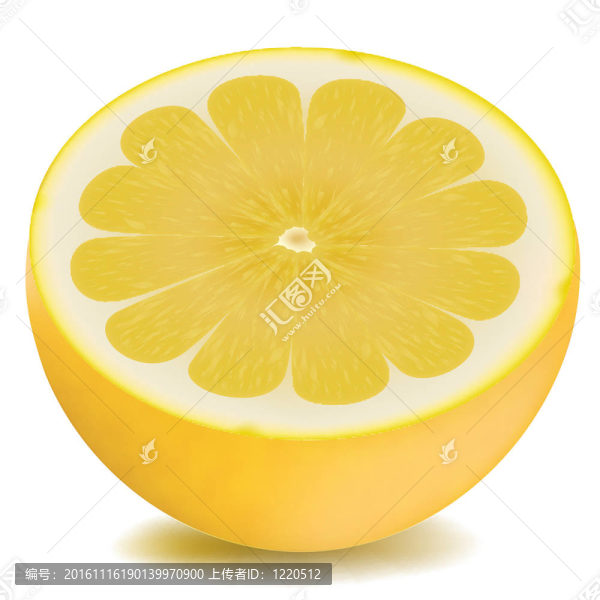 橙色