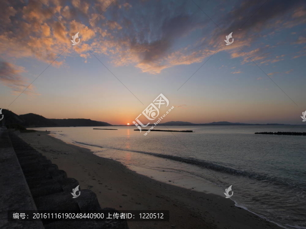 沖繩日落
