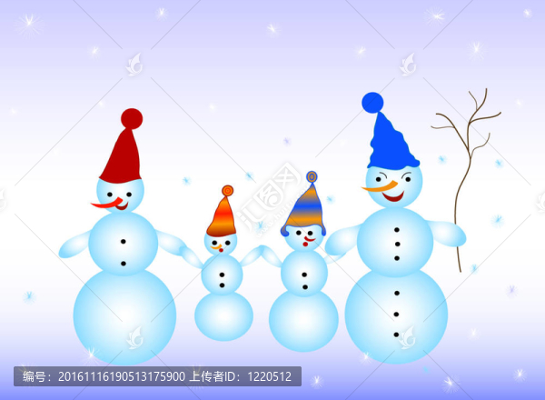 雪人家族