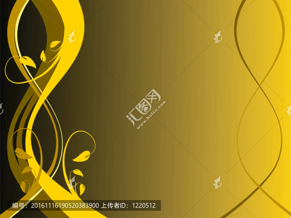 中文摘要橙色花背景