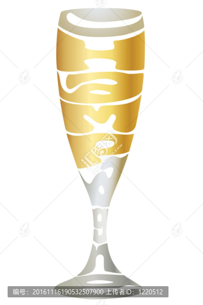 香檳酒杯