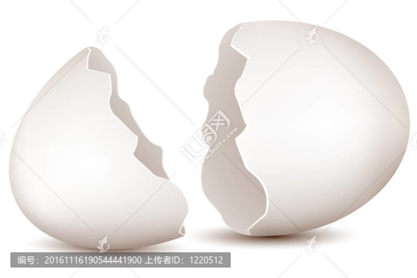破碎的雞蛋
