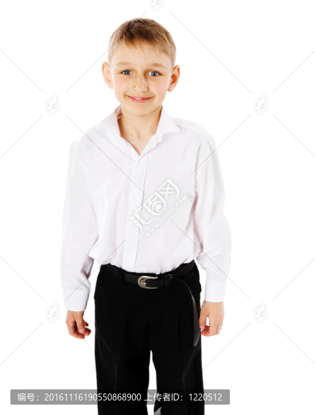 男孩