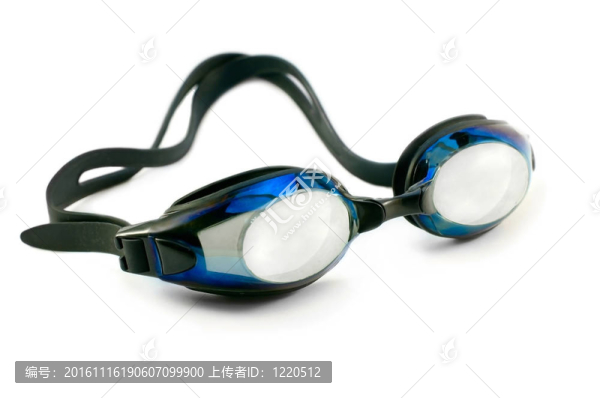 谷歌孤立的白色靠近游泳