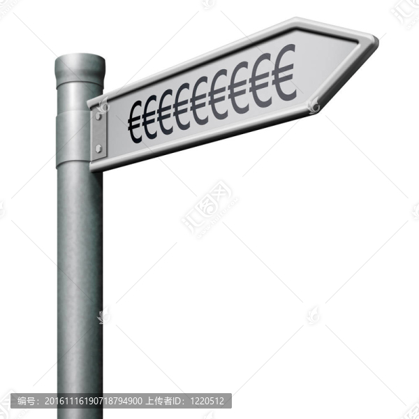 歐元的路標(biāo)