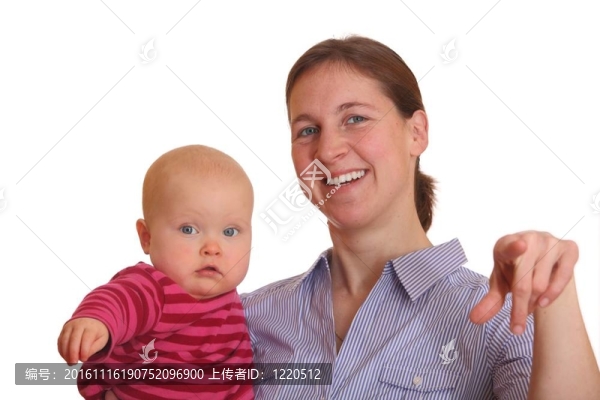 母親和嬰兒