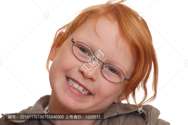 聰明的紅頭發(fā)女孩