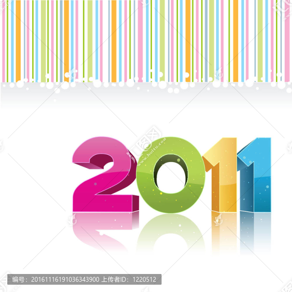 2011新年卡-匯圖網(wǎng) www.fosd68.com 2011新年卡