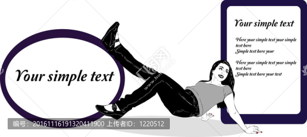 女孩把你的腳在橢圓形