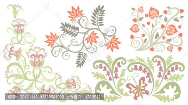 集花卉小品