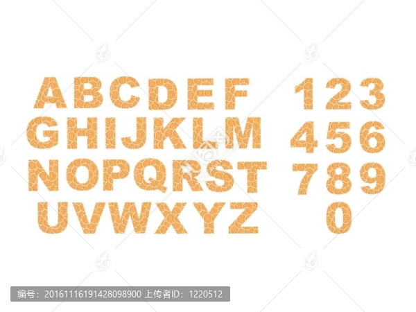 水果字母