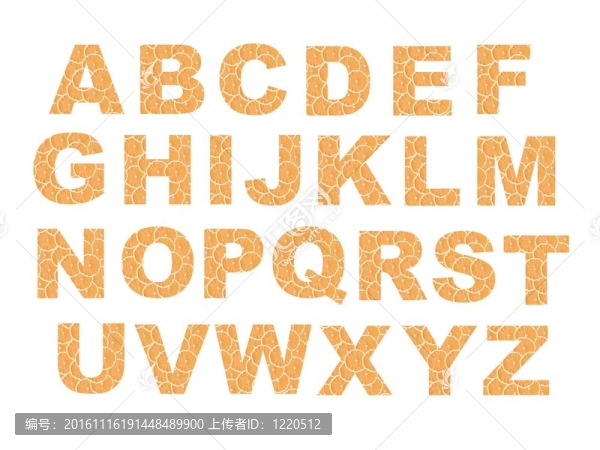 水果字母-匯圖網(wǎng) www.fosd68.com 水果字母