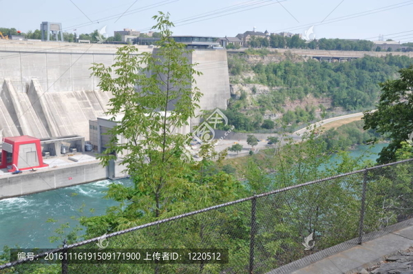 水電站大壩