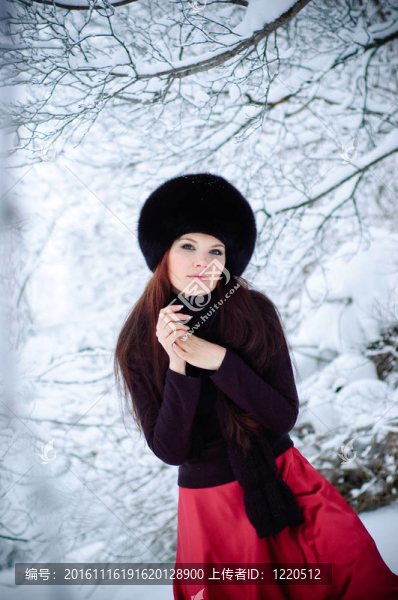 Frozen的女人