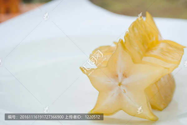 新鮮水果片