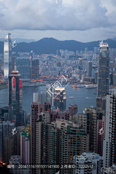 香港的天際線