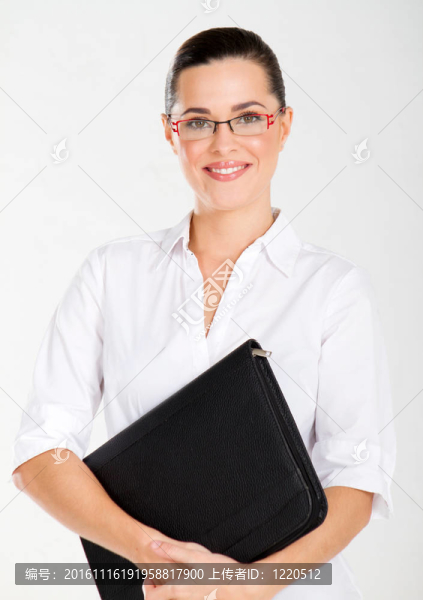 漂亮的女商人