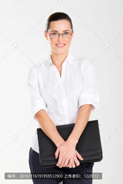 商人與公文包