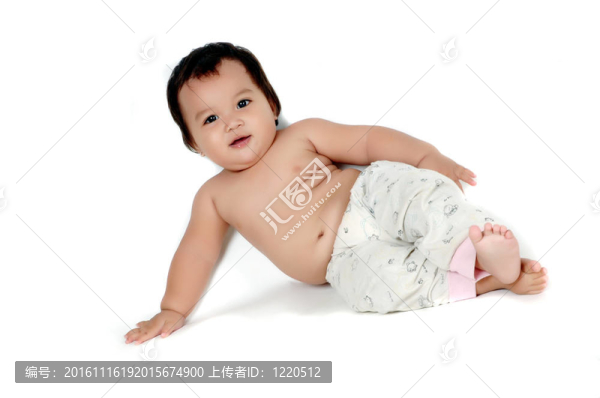 一個年輕的亞洲女孩