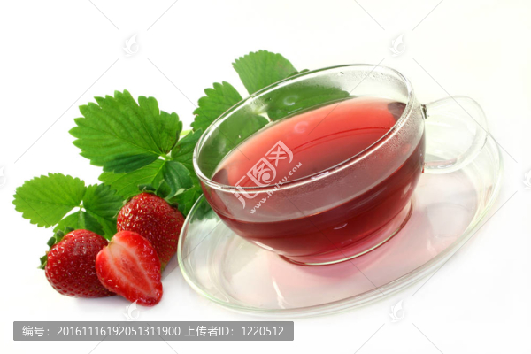 草莓茶