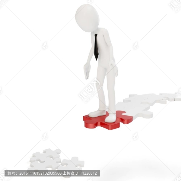 三維人與中斷路徑之謎