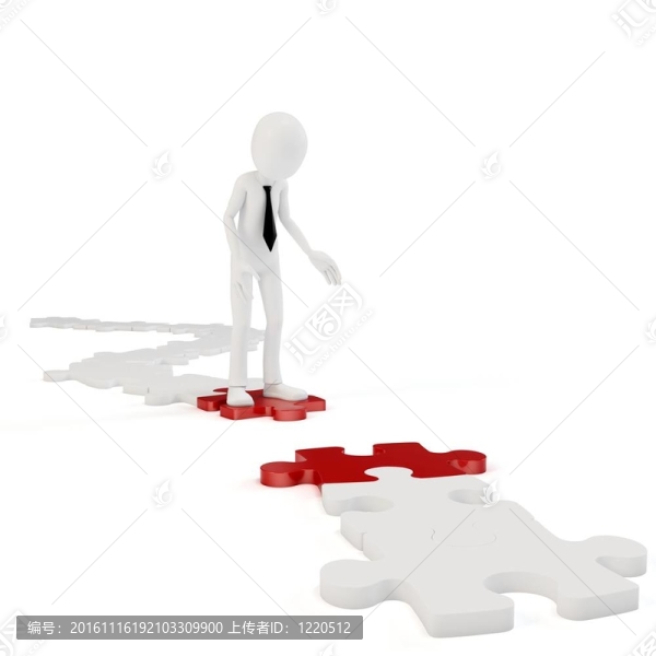 三維人與中斷路徑之謎