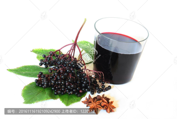 接骨木果汁