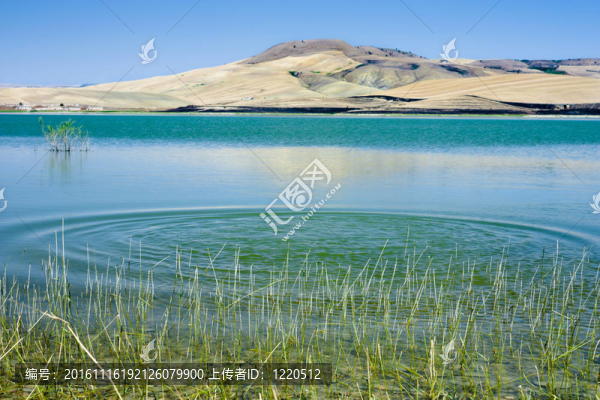 basentello湖；巴斯利卡塔大區(qū)；意大利