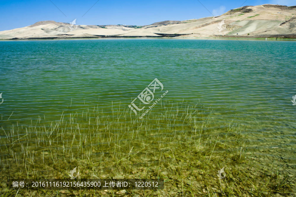 basentello湖；巴斯利卡塔大區(qū)；意大利