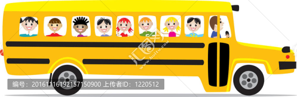 校車和兒童