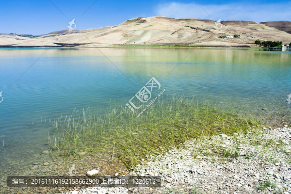 basentello湖