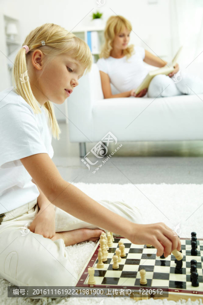 棋手