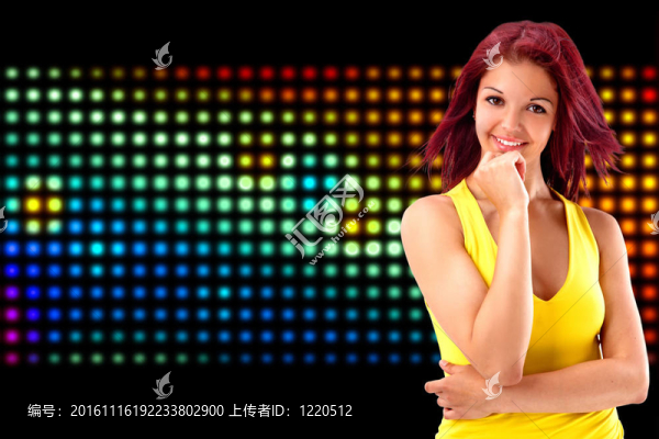 Showgirl女孩摘要現(xiàn)代設計背景音樂