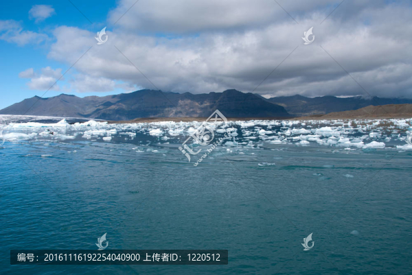 湖jokulsarlon