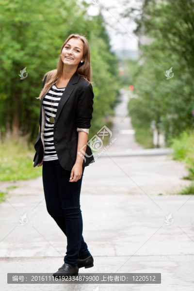 美麗的女孩