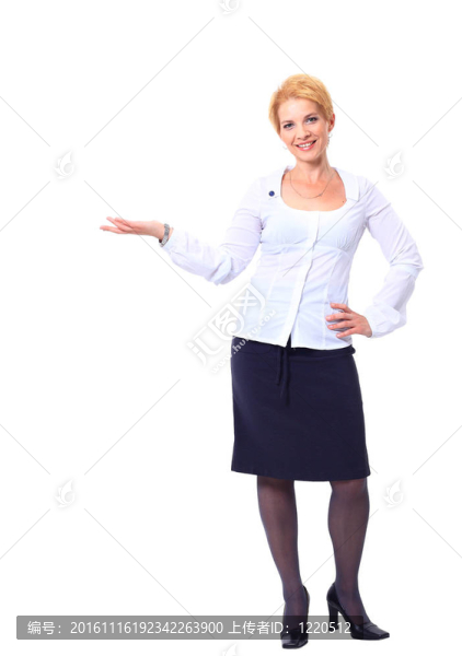 商業(yè)女性肖像