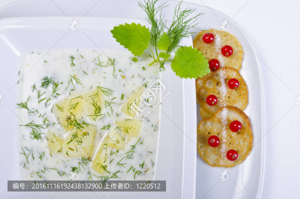 波蘭蒔蘿湯