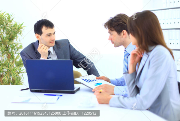業(yè)務(wù)會(huì)議-經(jīng)理討論