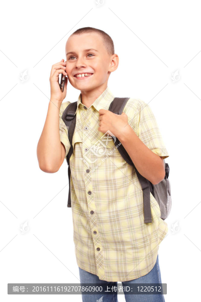 男生的背包