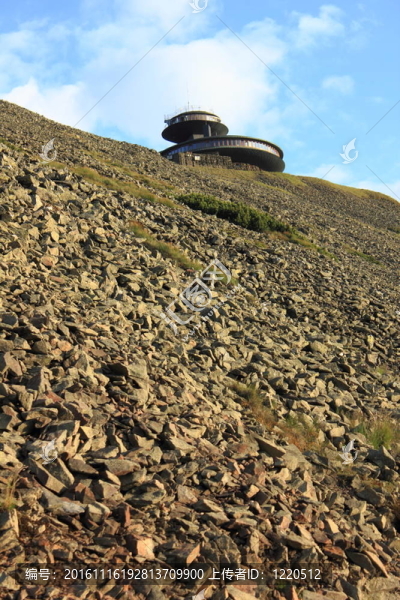 sniezka山