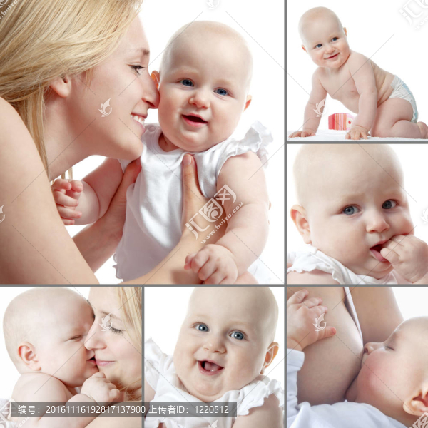 母親和嬰兒